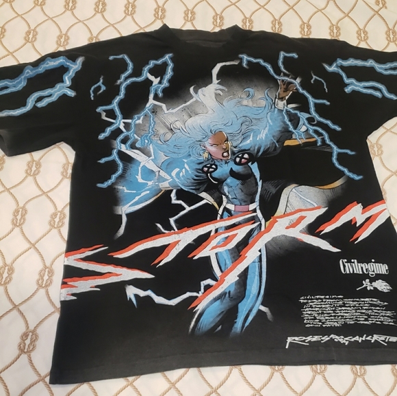 Storm's Wrath Tshirt x civil regime - Picture 2 of 5